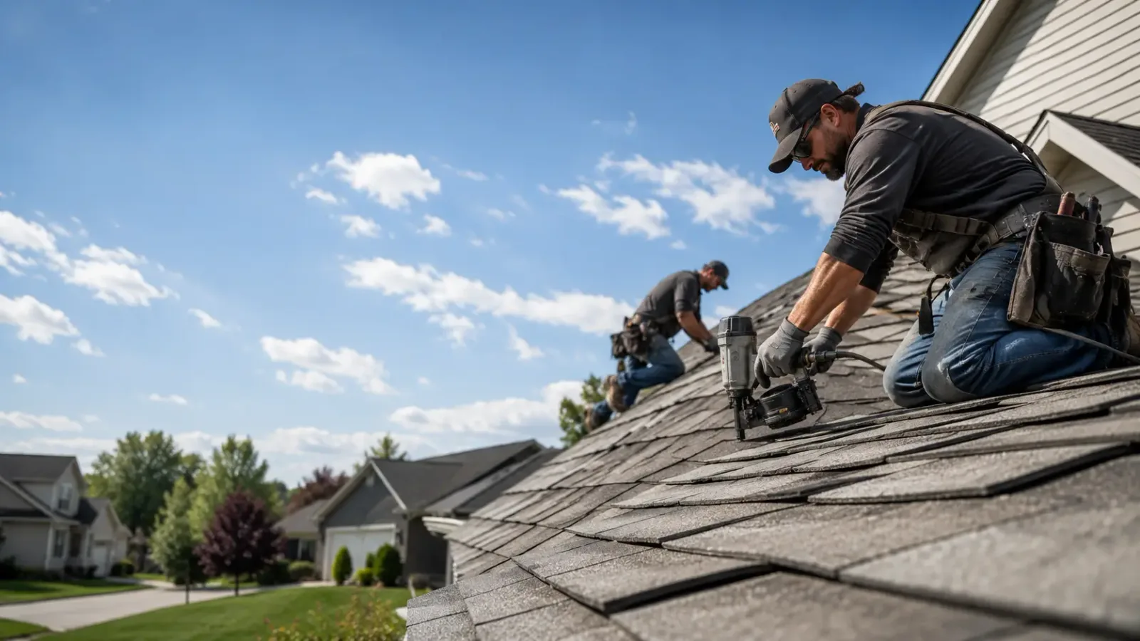 Storm Damage Roof Repair in Waterville, NY near me